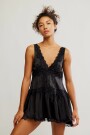 IN THIS GROOVE MINI SLIP Negro
