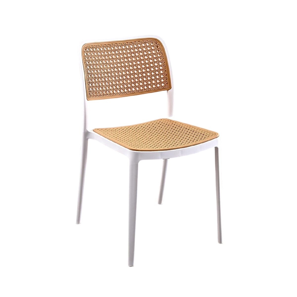 Silla de Comedor Blanca 