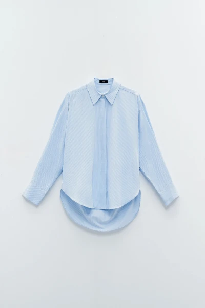 CAMISA Celeste