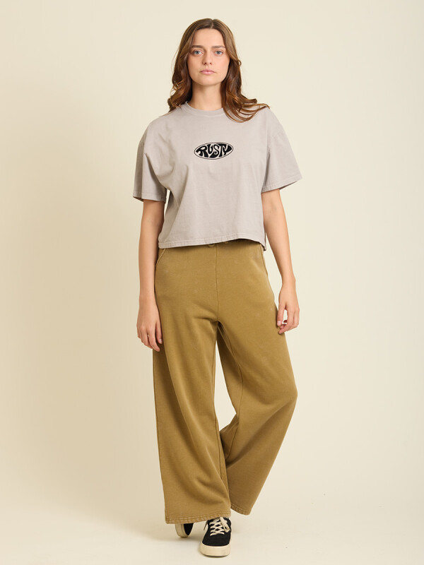 BABUCHA JAIMIN RUSTY Verde