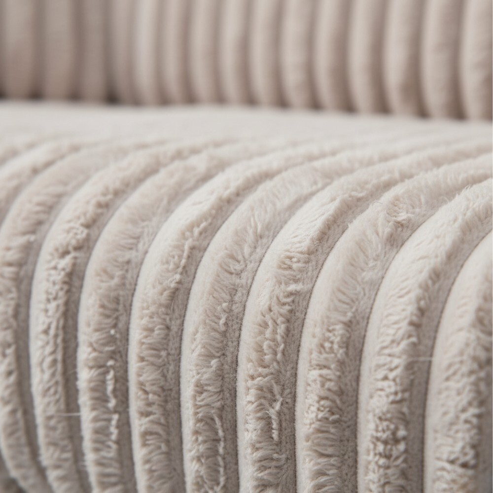 SOFÁ SILLÓN 3 CUERPOS color beige