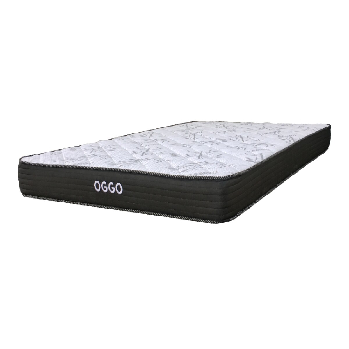 Colchón SUPER MEGA -1 Plaza y Media - Espuma Reversible - 110x188x16 cm - Soporta 130 Kg 