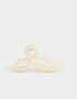 Broche Con perlas Broche Moño Con Perlas - Blanco Crudo