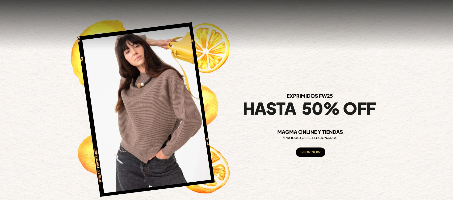 Exprimimos Hasta 50% OFF INV25