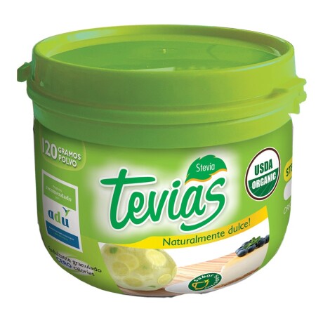 Edulcorante Tevias en Polvo Pote 120GR 001