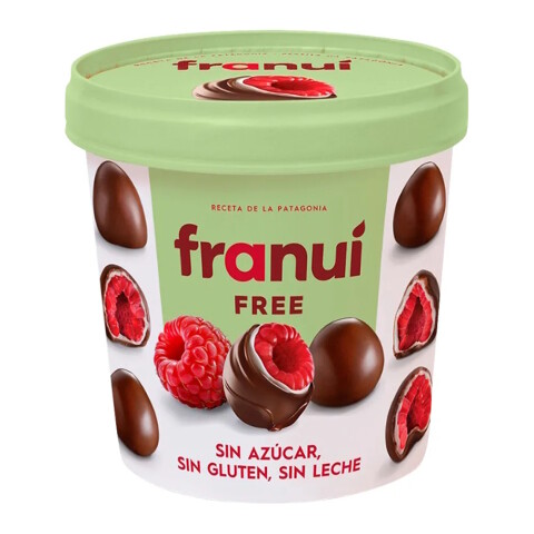 Franuí Free 150g (sin azucar, sin leche, sin gluten) Franuí Free 150g (sin azucar, sin leche, sin gluten)