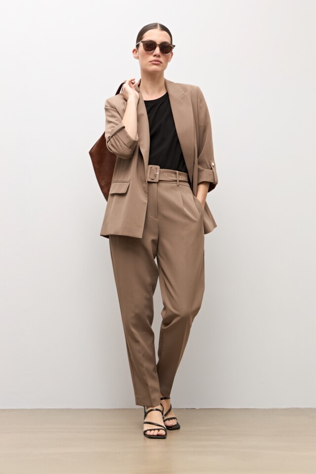 Blazer recto topo