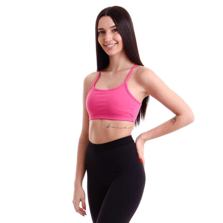 Fila Top Mujer Life Fucsia