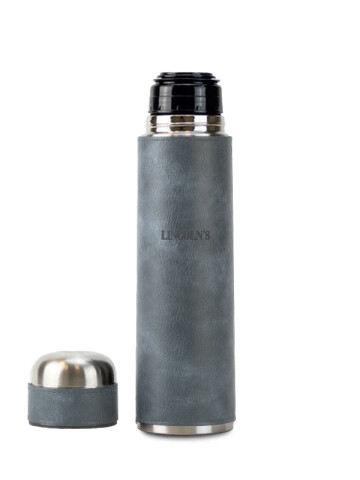 TERMO 1 LITRO ARIES URBANO AZUL PIEDRA