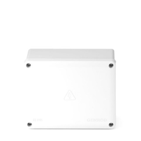 CAJA DE PASO IP65 310x310x165 BLANCA GENROD CAJA DE PASO IP65 310x310x165 BLANCA GENROD