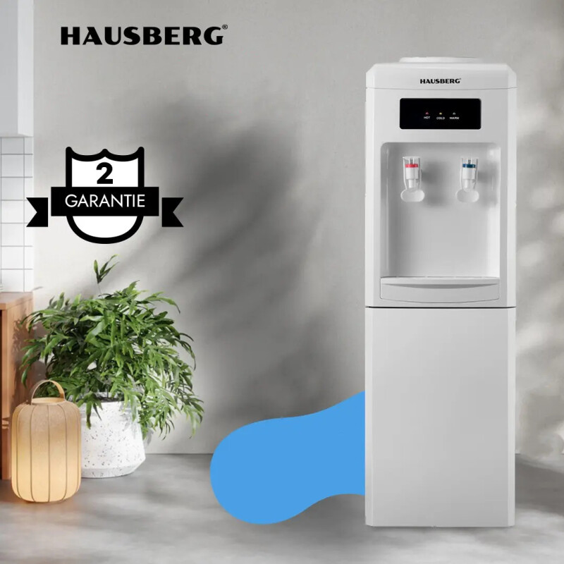 Bebedero eléctrico de pie Hausberg Bebedero eléctrico de pie Hausberg