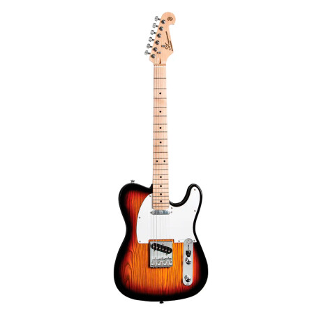 Pack Guitarra Eléctrica Sx Se2sk Tele Sunburst Pack Guitarra Eléctrica Sx Se2sk Tele Sunburst