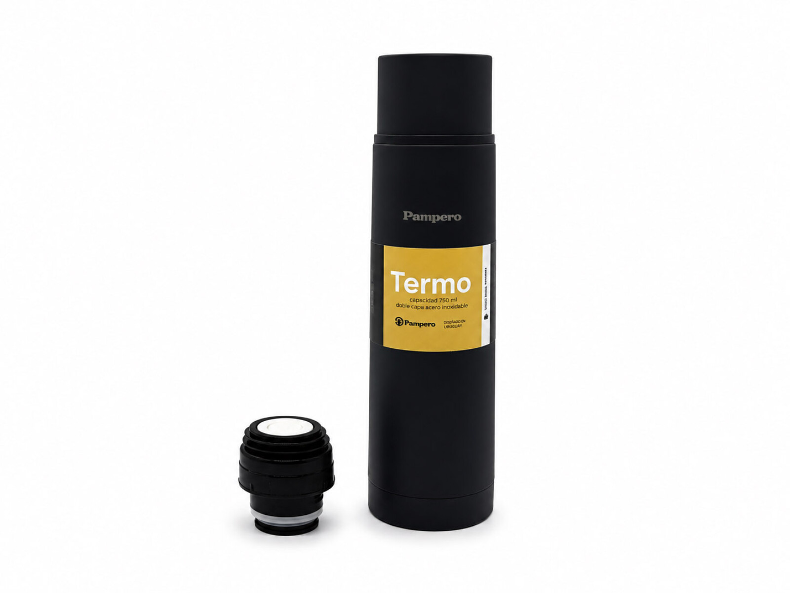 TERMO BALA 750ML 2022 - Negro 