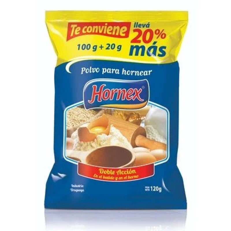 HORNEX POLVO HORNEAR 100G Hornex Polvo Hornear 100g