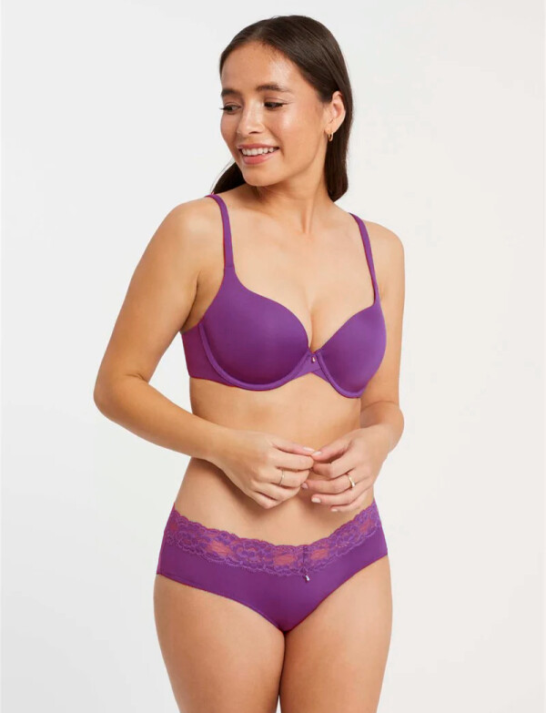 Panty Hipster VIOLETA CLARO