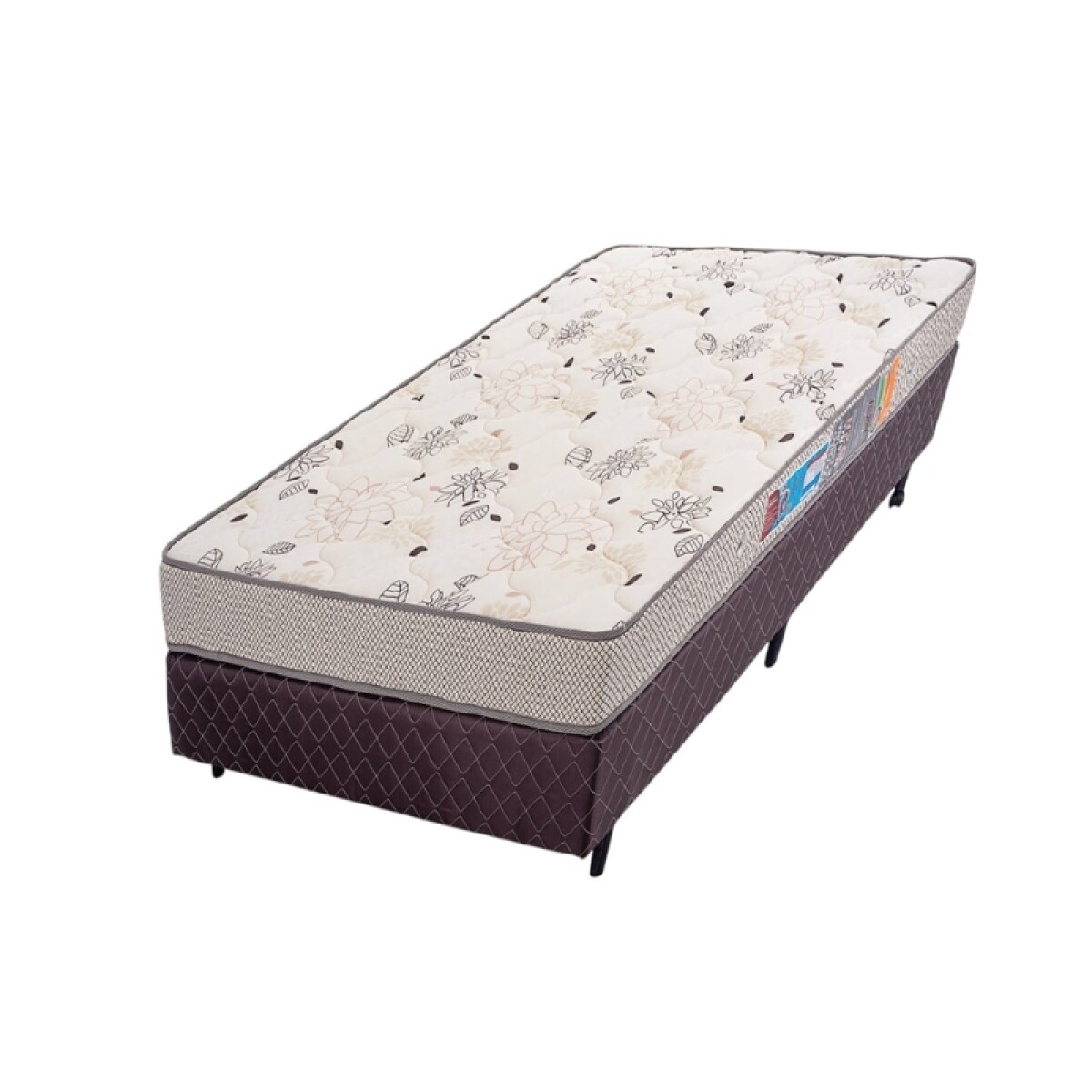 Somier Ícaro D28 - 1 Plaza 88x188x20 