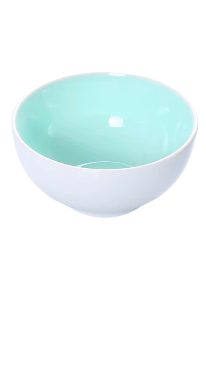 BOWL DE PORCEANA LISA • 12,5cm 