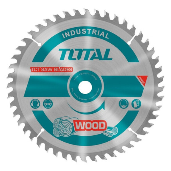Disco de Corte Madera 10" 255mm 40 Dientes Industrial Total Disco de Corte Madera 10" 255mm 40 Dientes Industrial Total