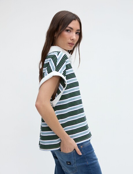 Musculosa Lina Celeste