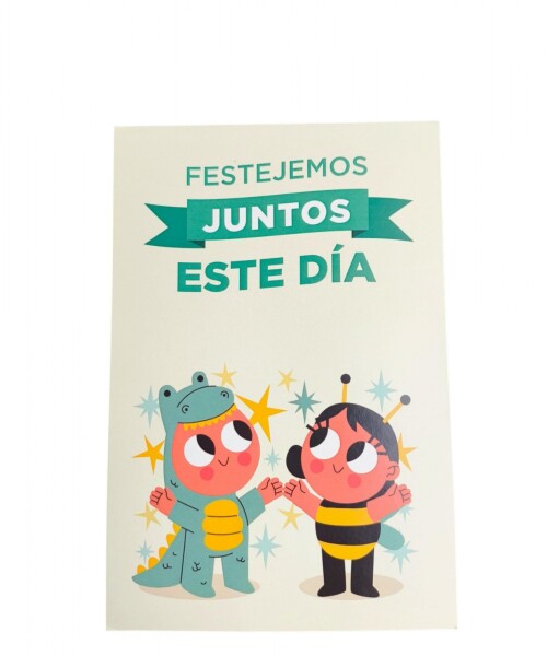 Tarjeta día del niño 10x15 DISEÑO 9