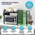 Estante Organizador Microondas Con Largo Y Ancho Ajustable Estante Organizador Microondas Con Largo Y Ancho Ajustable