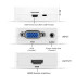 Adaptador Treqa Hdv-552 ADAPTADOR TREQA VGA/HDMI HDV 552