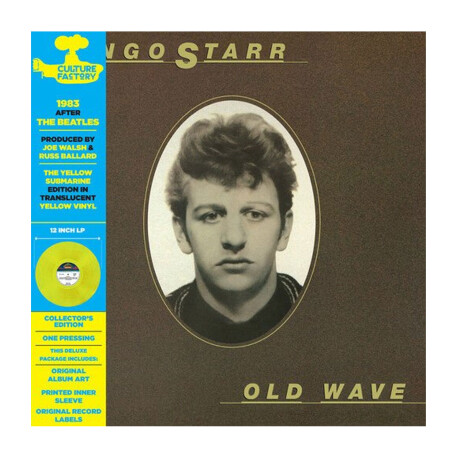 Starr,ringo / Old Wave: Yellow Submarine Edition - Lp Starr,ringo / Old Wave: Yellow Submarine Edition - Lp
