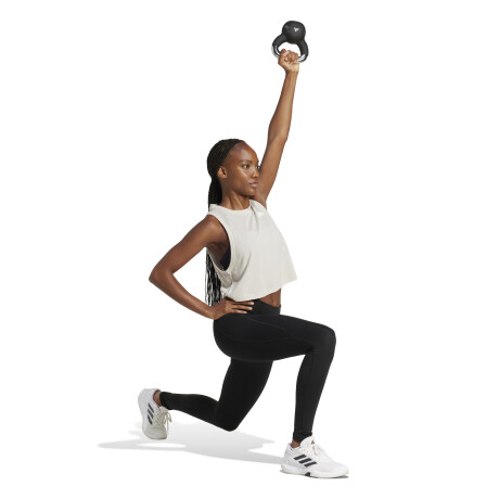 Musculosa de Mujer Adidas Tank Gris Claro