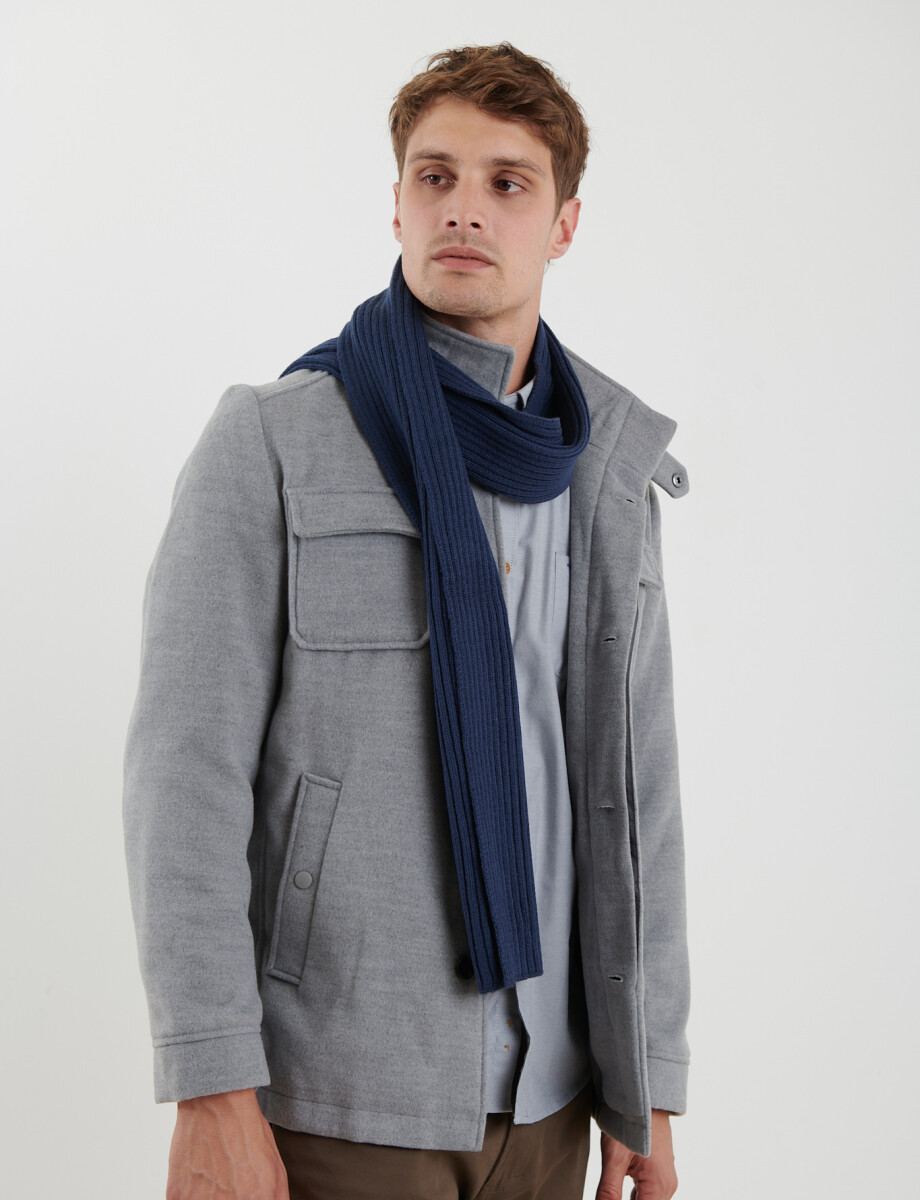 700888 BUFANDA HARRY Azul Oscuro
