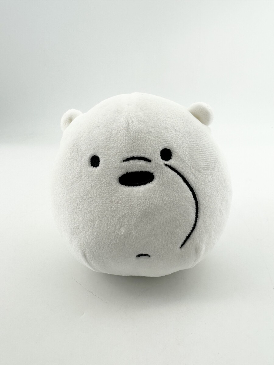 Peluche mascota Escandalosos - Polar 