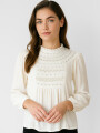 Blusa Coquite Blanco