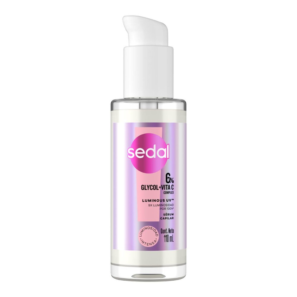 SEDAL LUMINOUS UV SERUM CAPILAR 110 ML. única