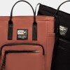 Bolso Al Hombro Forest en Nylon Terracota