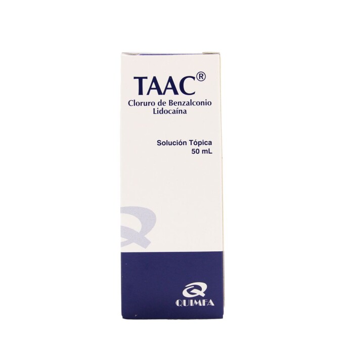 TAAC SOLUC.TOPICA FRASCO X 50 ML. única