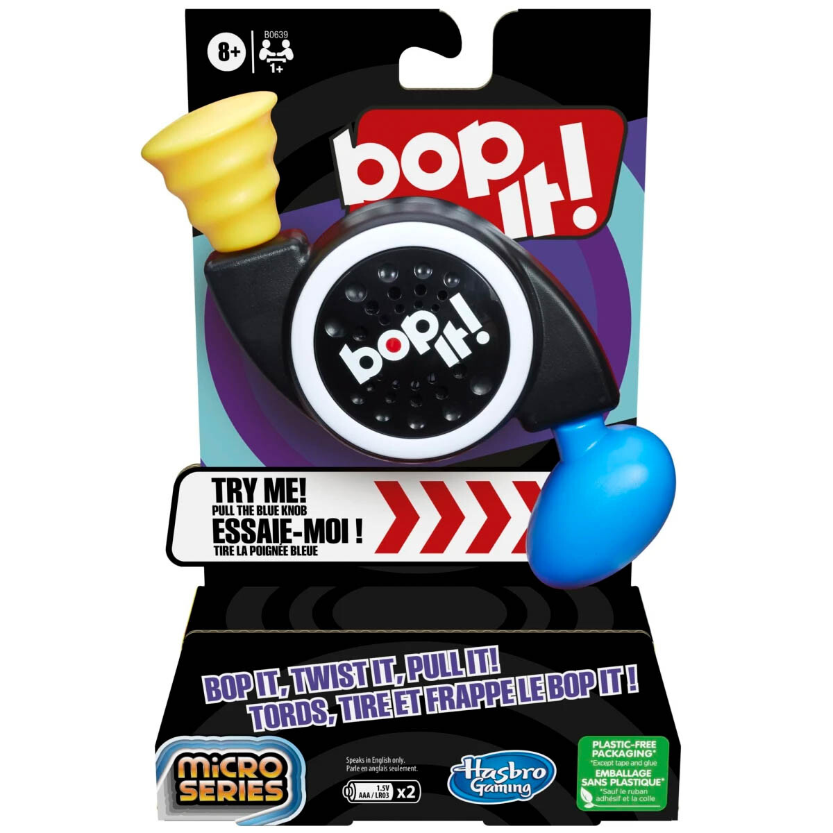 Bop It Micro - Original Hasbro - Juego Didáctico 