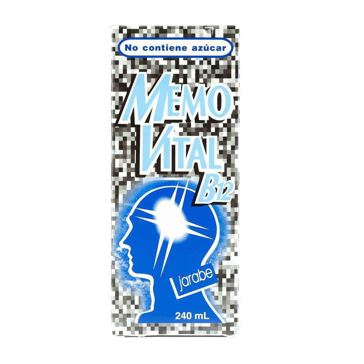 MEMOVITAL B12 JARABE FRASCO X 240 ML. 
