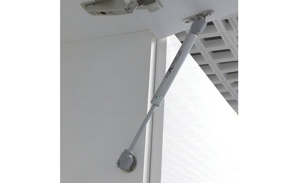 Sistema elevable de compás de gas 373.82.00 100