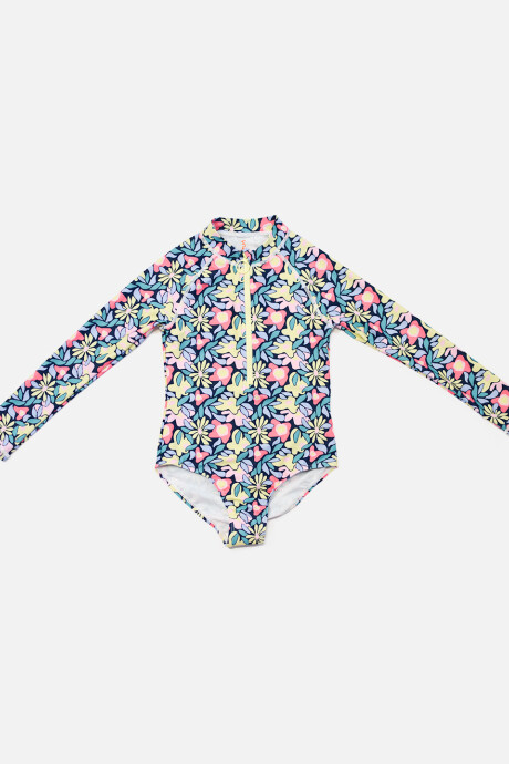 Traje de ba�o Gaby Floral