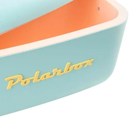 Conservadora Polarbox Classic Retro Vintage 12L Celeste