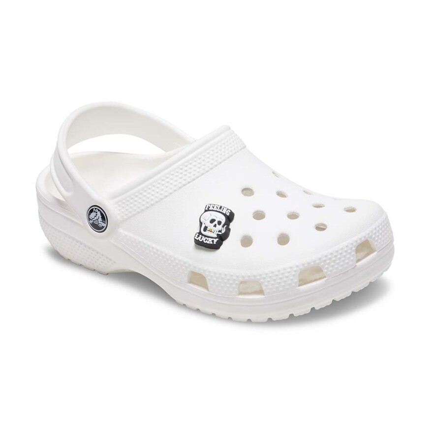 Jibbitz Feeling Lucky Skull Multicolor