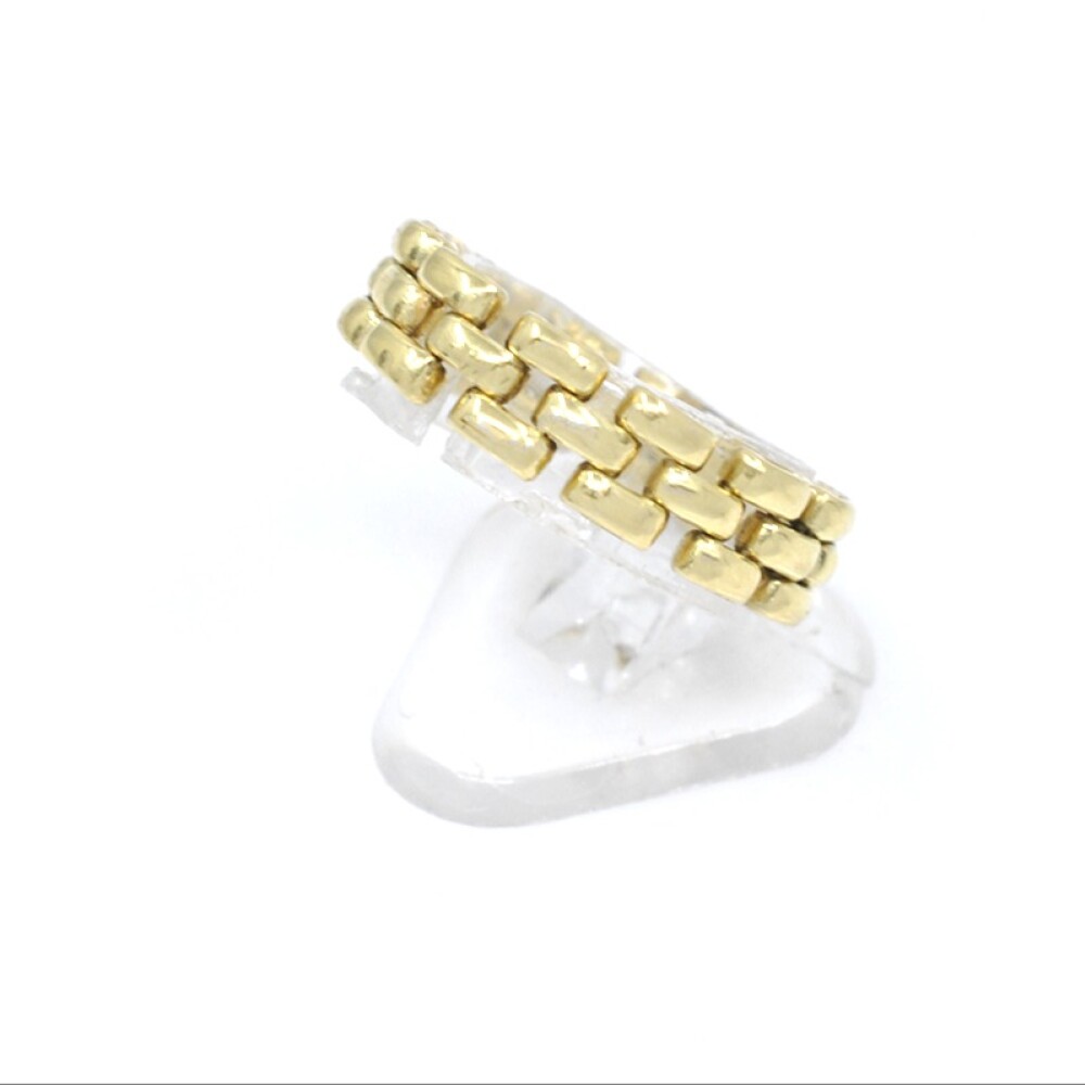 Anillo en oro 18k panther 3 hilos Anillo en oro 18k panther 3 hilos
