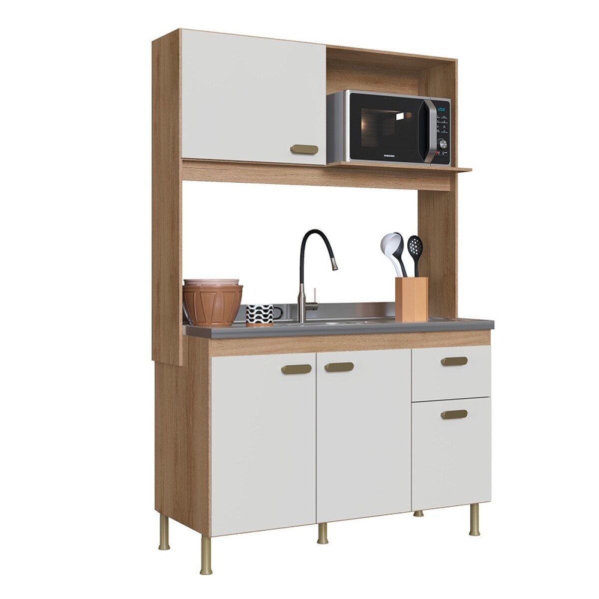 Kit de Cocina Abba Veneto 6181.1 IND 