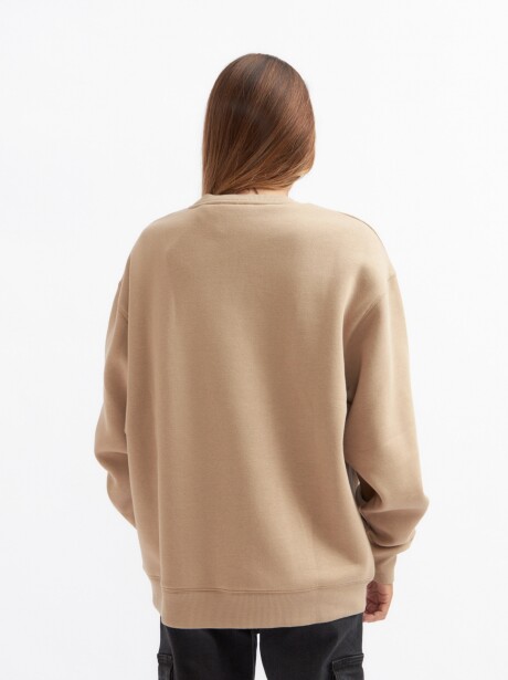 BUZO ESTRELLA BEIGE