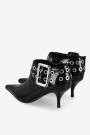 Botin con taco CELESTA-2 Negro