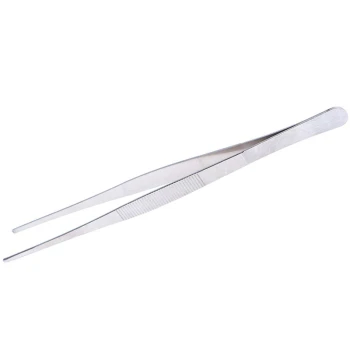 Pinza de precisión recta 20 cm Pinza de precisión recta 20 cm