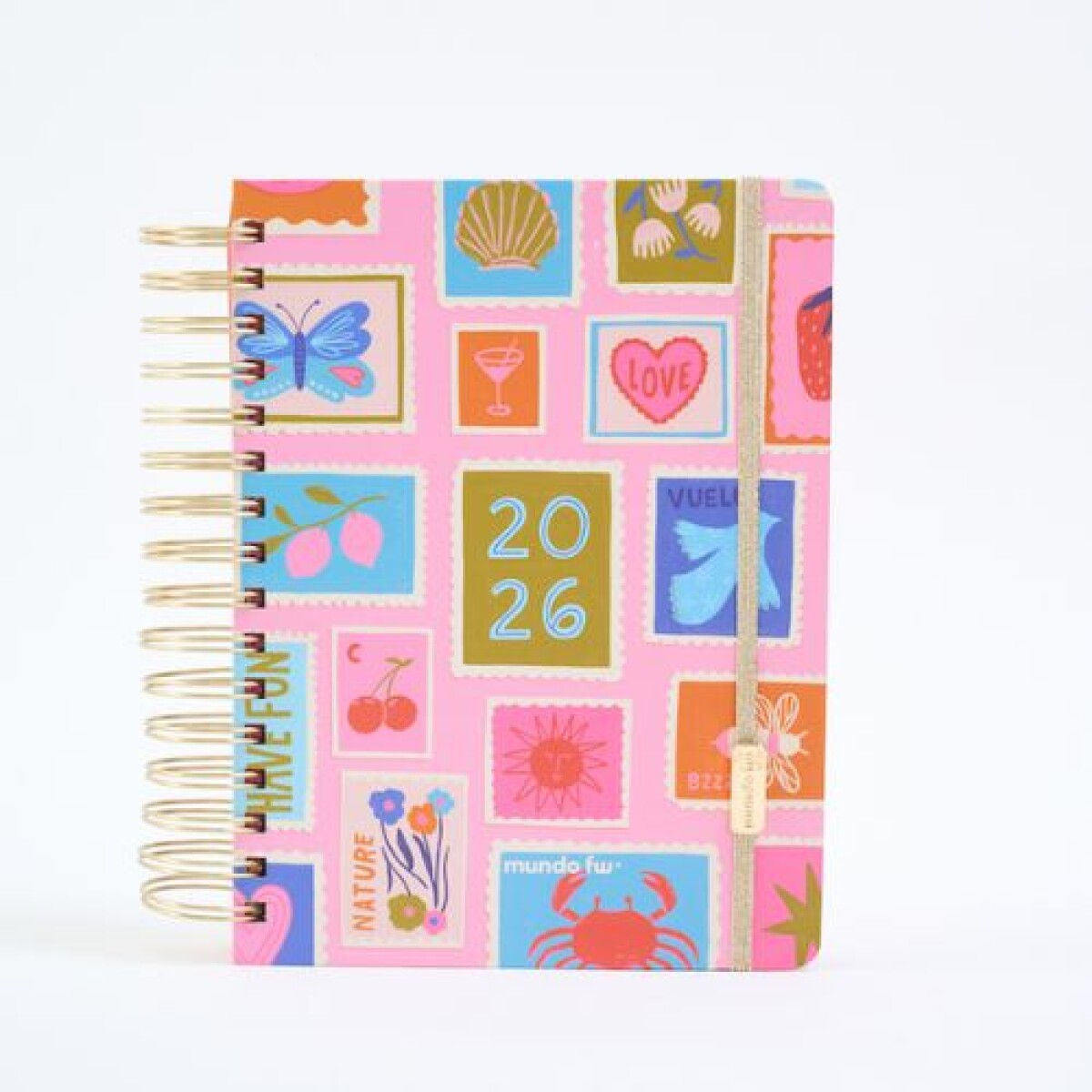 Agenda TREND 2026 FW - Estampilla 