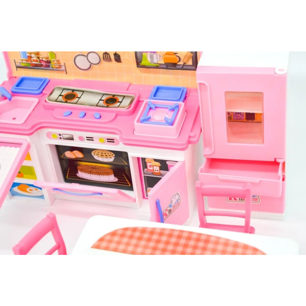 Juego Cocina Completa Para Muñeca Juego Cocina Completa Para Muñeca