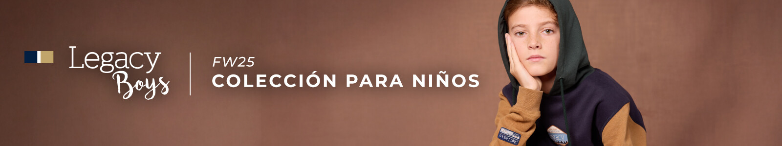 Lo nuevo para los peques FW25
