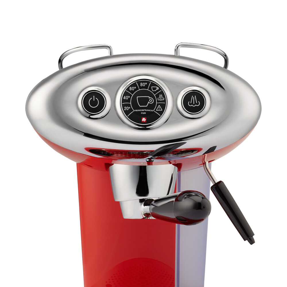 Máquina de café Iperespresso X7.1 roja Máquina de café Iperespresso X7.1 roja