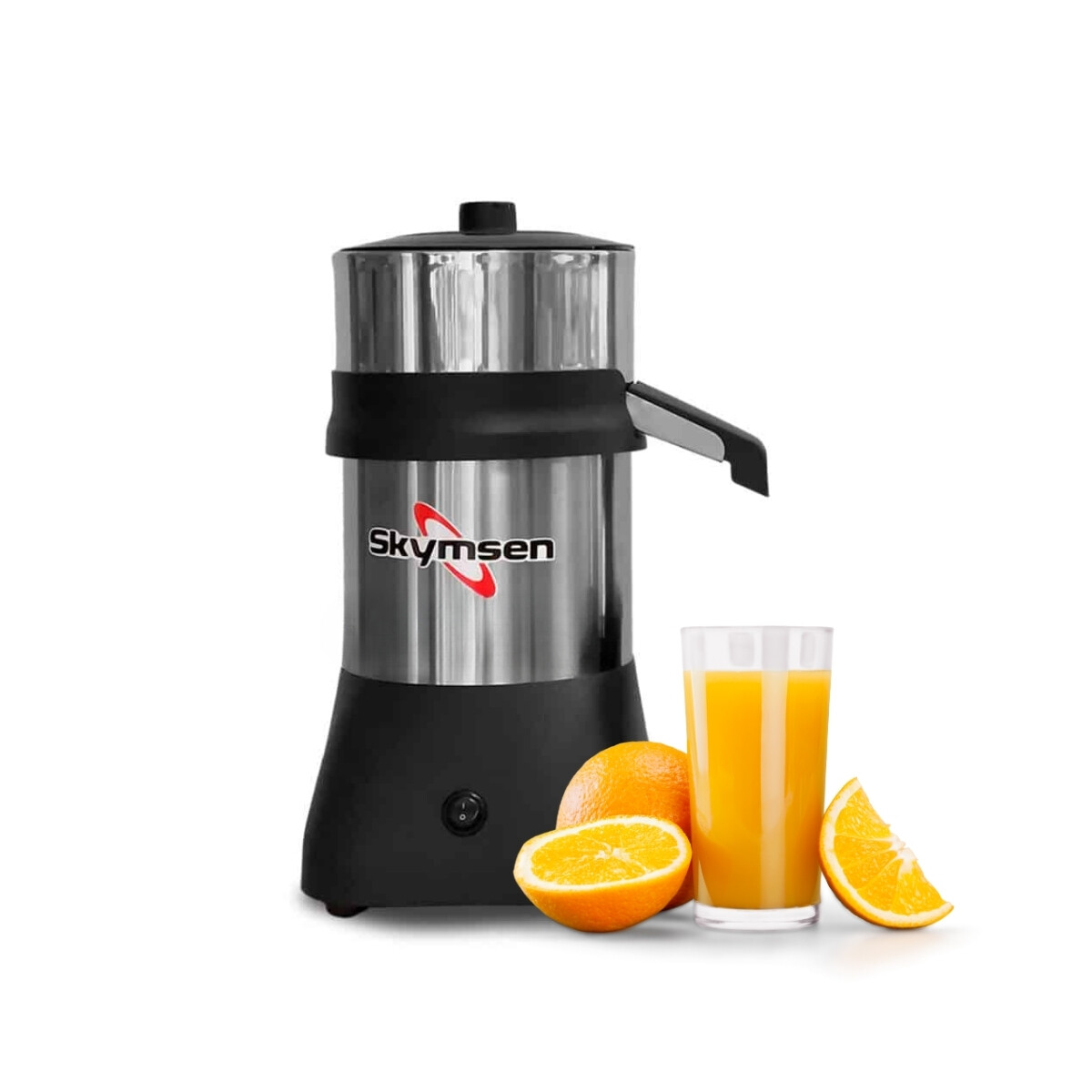Exprimidor de Jugos de Acero Inoxidable 